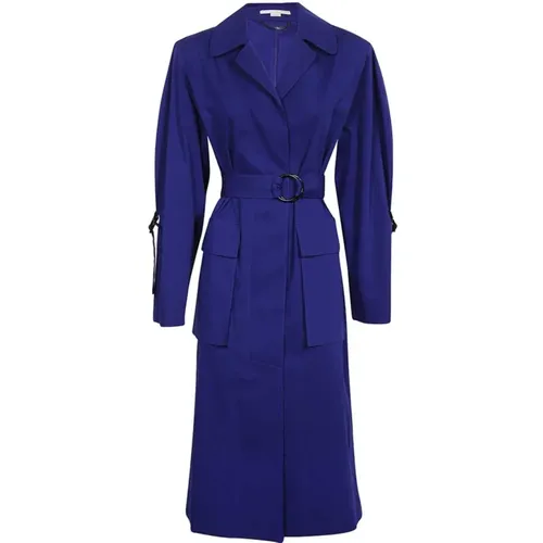 Coats > Trench Coats - - Stella Mccartney - Modalova