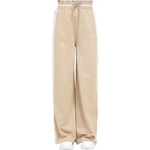 Trousers > Wide Trousers - - Puma - Modalova