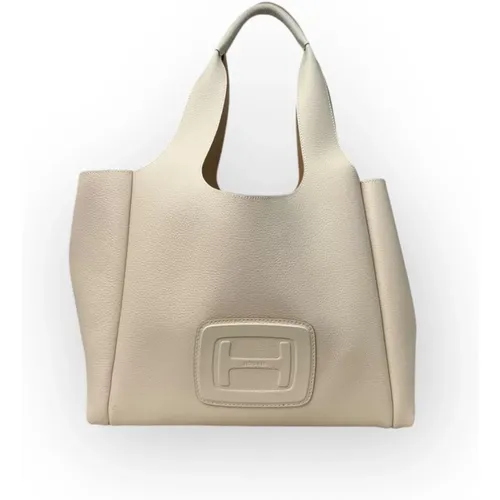 Hogan - Bags > Tote Bags - Beige - Hogan - Modalova