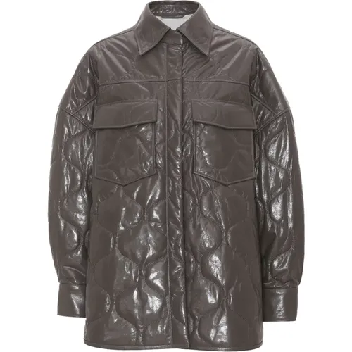 Jackets > Leather Jackets - - Remain Birger Christensen - Modalova