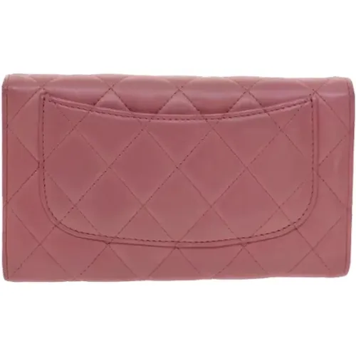 Pre-owned > Pre-owned Accessories > Pre-owned Wallets - - Chanel Vintage - Modalova