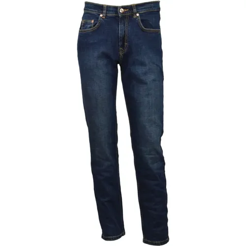 Jeans > Slim-fit Jeans - - Harmont & Blaine - Modalova