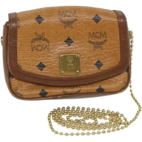 Pre-owned > Pre-owned Bags > Pre-owned Cross Body Bags - - MCM Pre-owned - Modalova