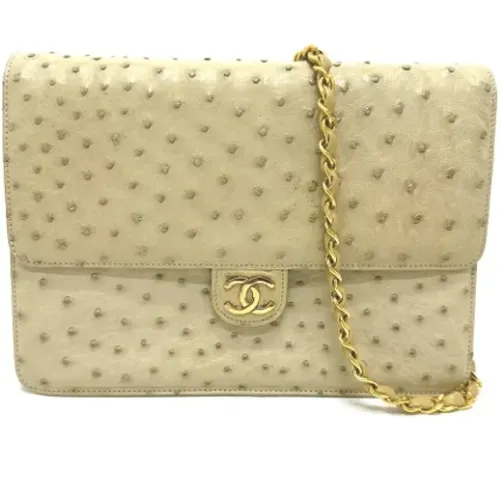 Pre-owned > Pre-owned Bags > Pre-owned Shoulder Bags - - Chanel Vintage - Modalova