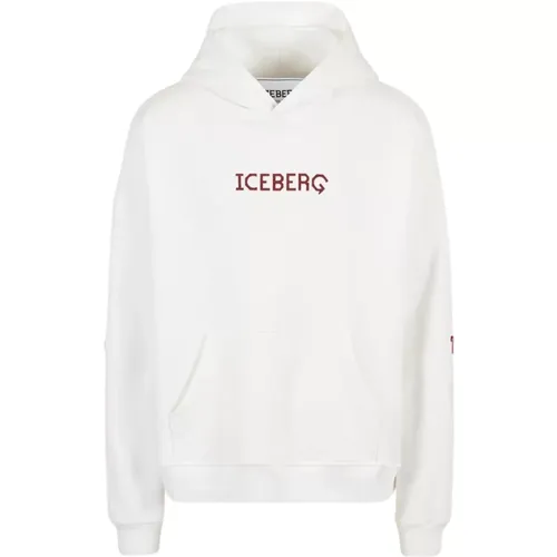 Sweatshirts & Hoodies > Hoodies - - Iceberg - Modalova