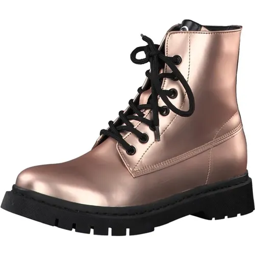 Tamaris - Bottines - Rose - tamaris - Modalova