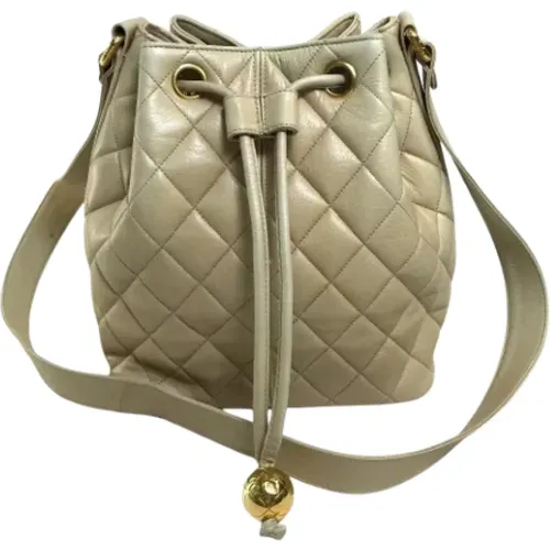 Pre-owned > Pre-owned Bags > Pre-owned Bucket Bags - - Chanel Vintage - Modalova