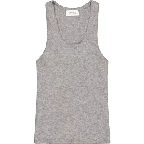 Tops > Sleeveless Tops - - Laneus - Modalova