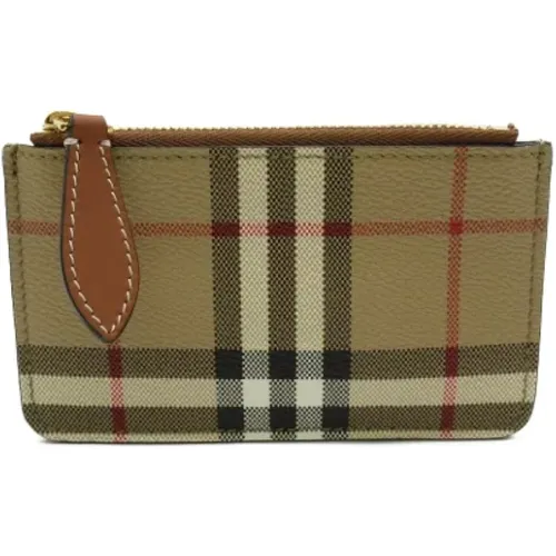 Pre-owned > Pre-owned Accessories > Pre-owned Wallets - - Burberry Vintage - Modalova