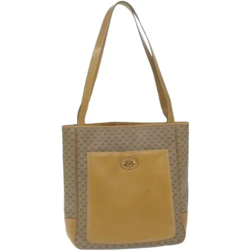 Pre-owned > Pre-owned Bags > Pre-owned Tote Bags - - Gucci Vintage - Modalova