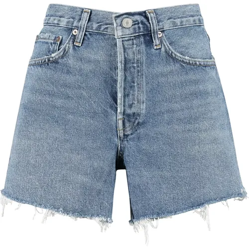 Shorts > Denim Shorts - - Agolde - Modalova