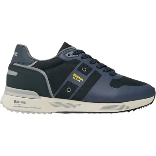 Blauer - Shoes > Sneakers - Blue - Blauer - Modalova