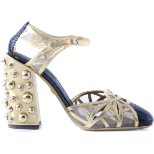 Shoes > Sandals > High Heel Sandals - - Dolce & Gabbana - Modalova