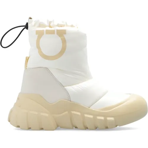 Shoes > Boots > Winter Boots - - Salvatore Ferragamo - Modalova