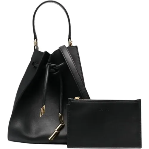 Lanvin - Bags > Handbags - Black - Lanvin - Modalova