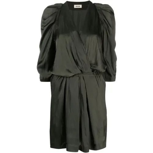 Dresses > Day Dresses > Short Dresses - - Zadig & Voltaire - Modalova