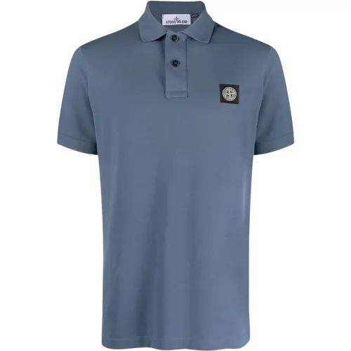 Tops > Polo Shirts - - Stone Island - Modalova