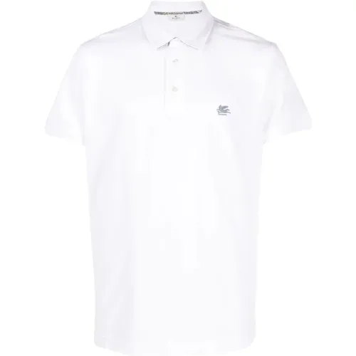 Etro - Tops > Polo Shirts - White - ETRO - Modalova