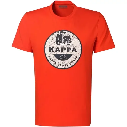 Kappa - Tops > T-Shirts - Orange - Kappa - Modalova