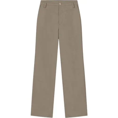 Trousers > Wide Trousers - - Aeron - Modalova