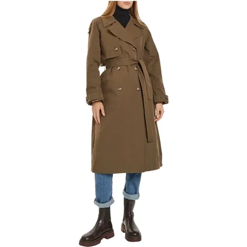 Coats > Trench Coats - - Pepe Jeans - Modalova