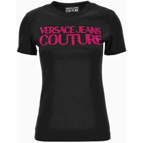 Tops > T-Shirts - - Versace Jeans Couture - Modalova