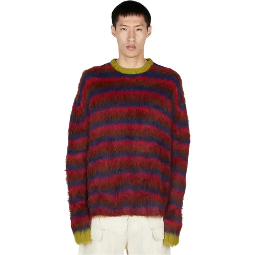 Knitwear > Round-neck Knitwear - - Brain Dead - Modalova