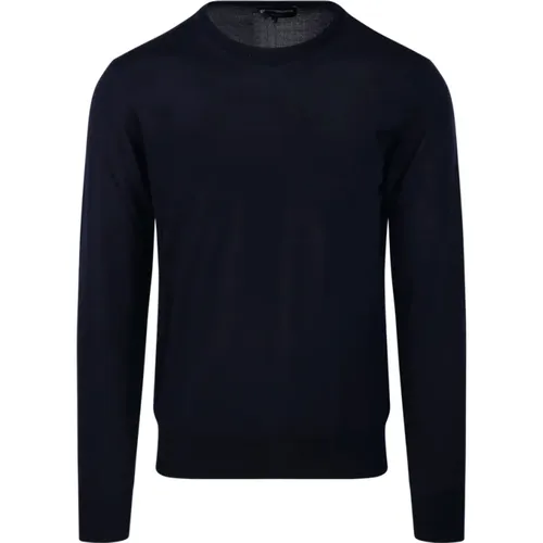 Knitwear > Round-neck Knitwear - - Emporio Armani - Modalova