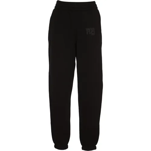 Trousers > Sweatpants - - alexander wang - Modalova