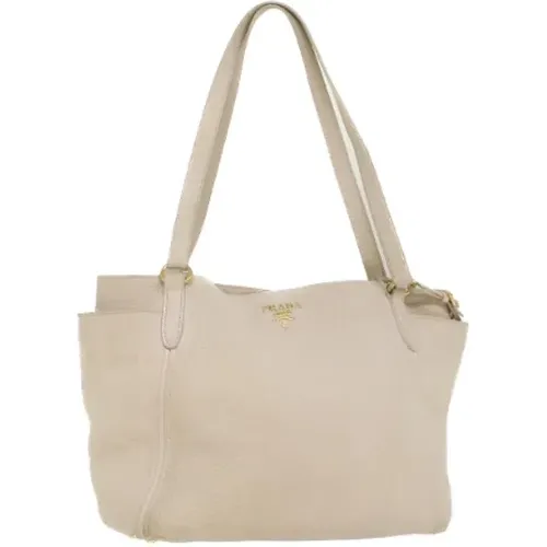 Pre-owned > Pre-owned Bags > Pre-owned Tote Bags - - Prada Vintage - Modalova