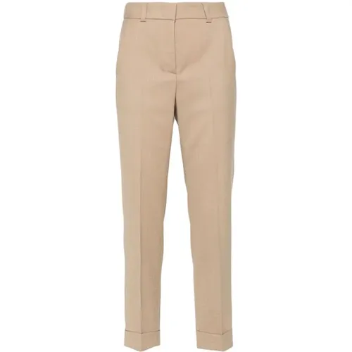 Trousers > Slim-fit Trousers - - PESERICO - Modalova