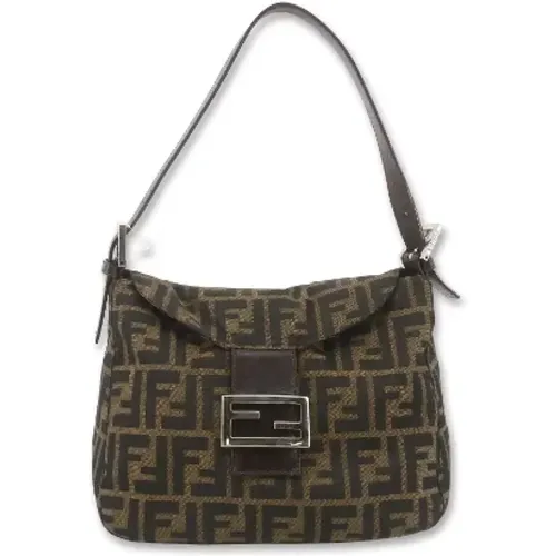 Pre-owned > Pre-owned Bags > Pre-owned Shoulder Bags - - Fendi Vintage - Modalova