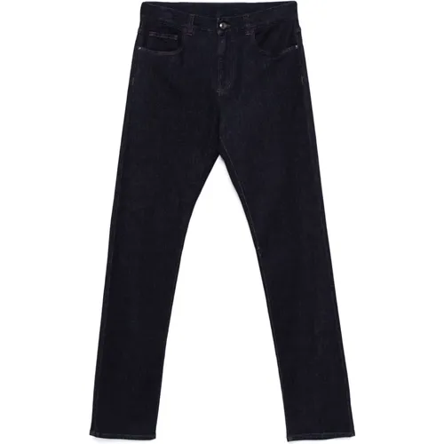 Jeans > Slim-fit Jeans - - Canali - Modalova