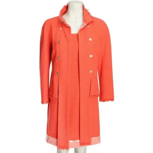 Pre-owned > Pre-owned Coats - - Chanel Vintage - Modalova