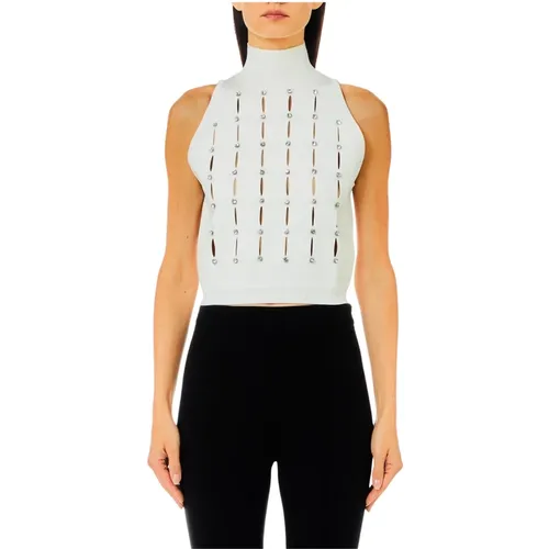 Tops > Sleeveless Tops - - Liu Jo - Modalova