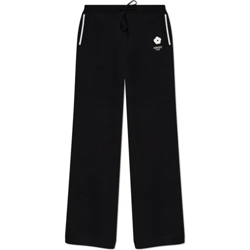 Trousers > Wide Trousers - - Kenzo - Modalova