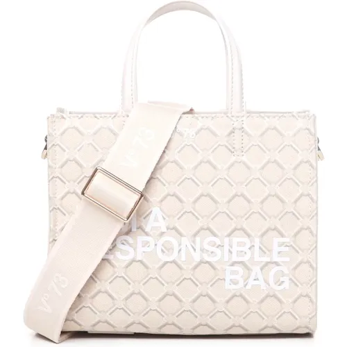 V73 - Bags > Tote Bags - White - V73 - Modalova