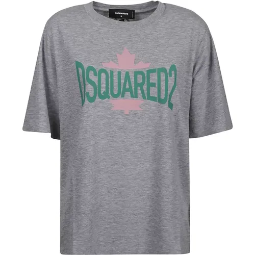 Tops > T-Shirts - - Dsquared2 - Modalova