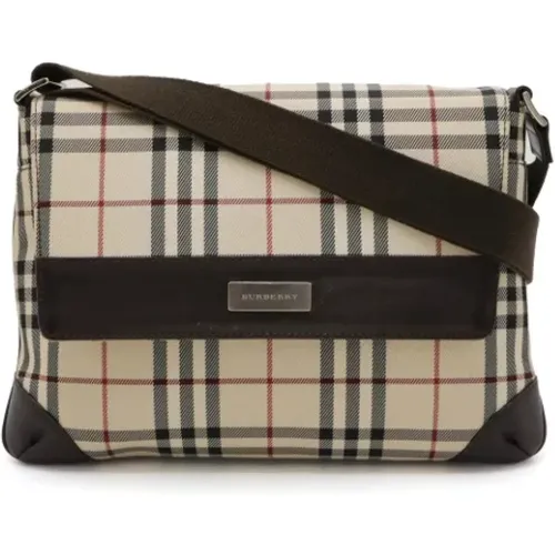 Pre-owned > Pre-owned Bags > Pre-owned Cross Body Bags - - Burberry Vintage - Modalova