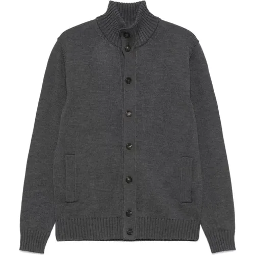 Knitwear > Cardigans - - Zanone - Modalova