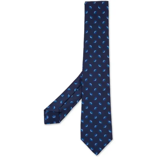 Kiton - Accessories > Ties - Blue - Kiton - Modalova