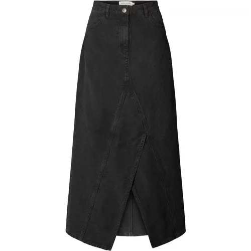 Skirts > Denim Skirts - - Rabens Saloner - Modalova