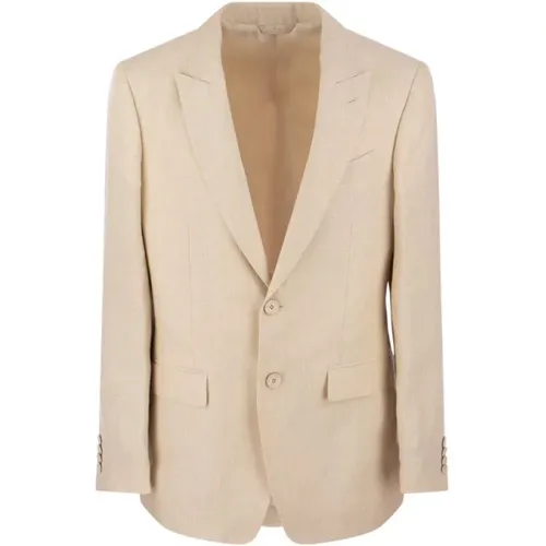 Etro - Jackets > Blazers - Beige - ETRO - Modalova