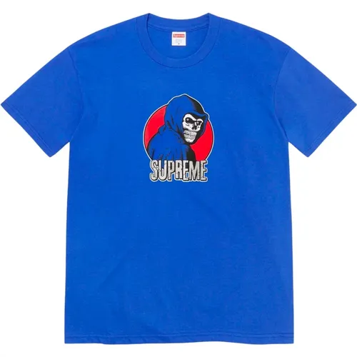 Supreme - Tops > T-Shirts - Blue - Supreme - Modalova