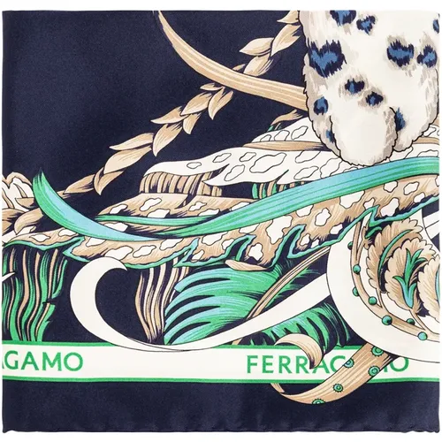 Accessories > Scarves > Silky Scarves - - Salvatore Ferragamo - Modalova