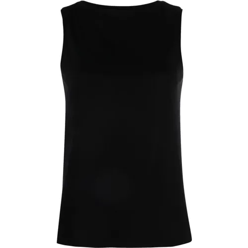 Tops > Sleeveless Tops - - majestic filatures - Modalova