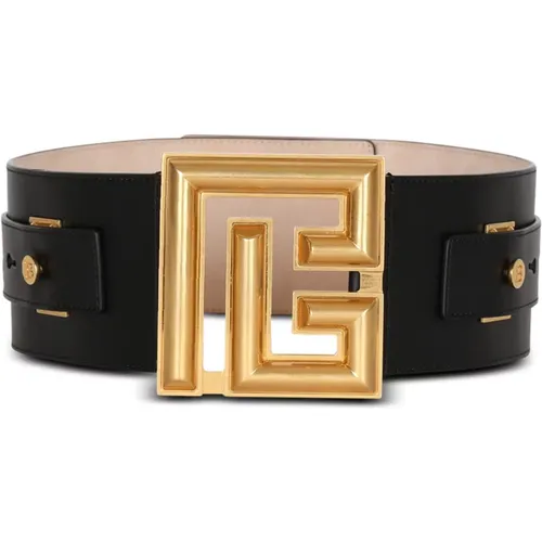 Accessories > Belts - - Balmain - Modalova