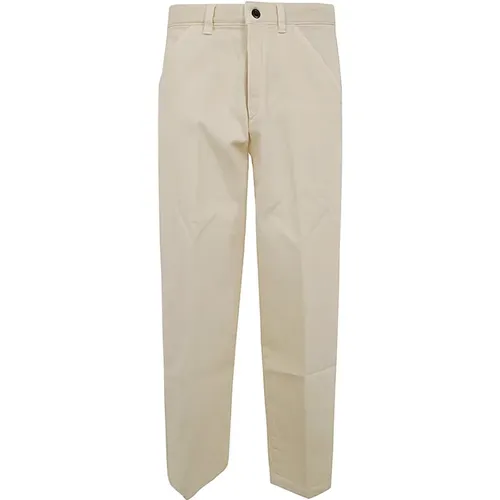 Trousers > Straight Trousers - - Incotex - Modalova