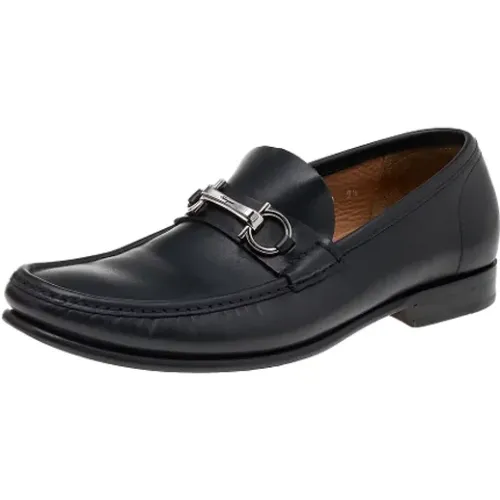 Pre-owned > Pre-owned Shoes > Pre-owned Flats - - Salvatore Ferragamo Pre-owned - Modalova