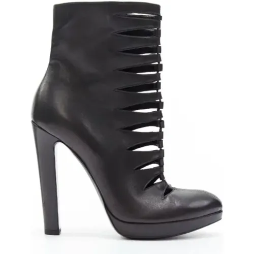 Pre-owned > Pre-owned Shoes > Pre-owned Boots - - Alaïa Pre-owned - Modalova